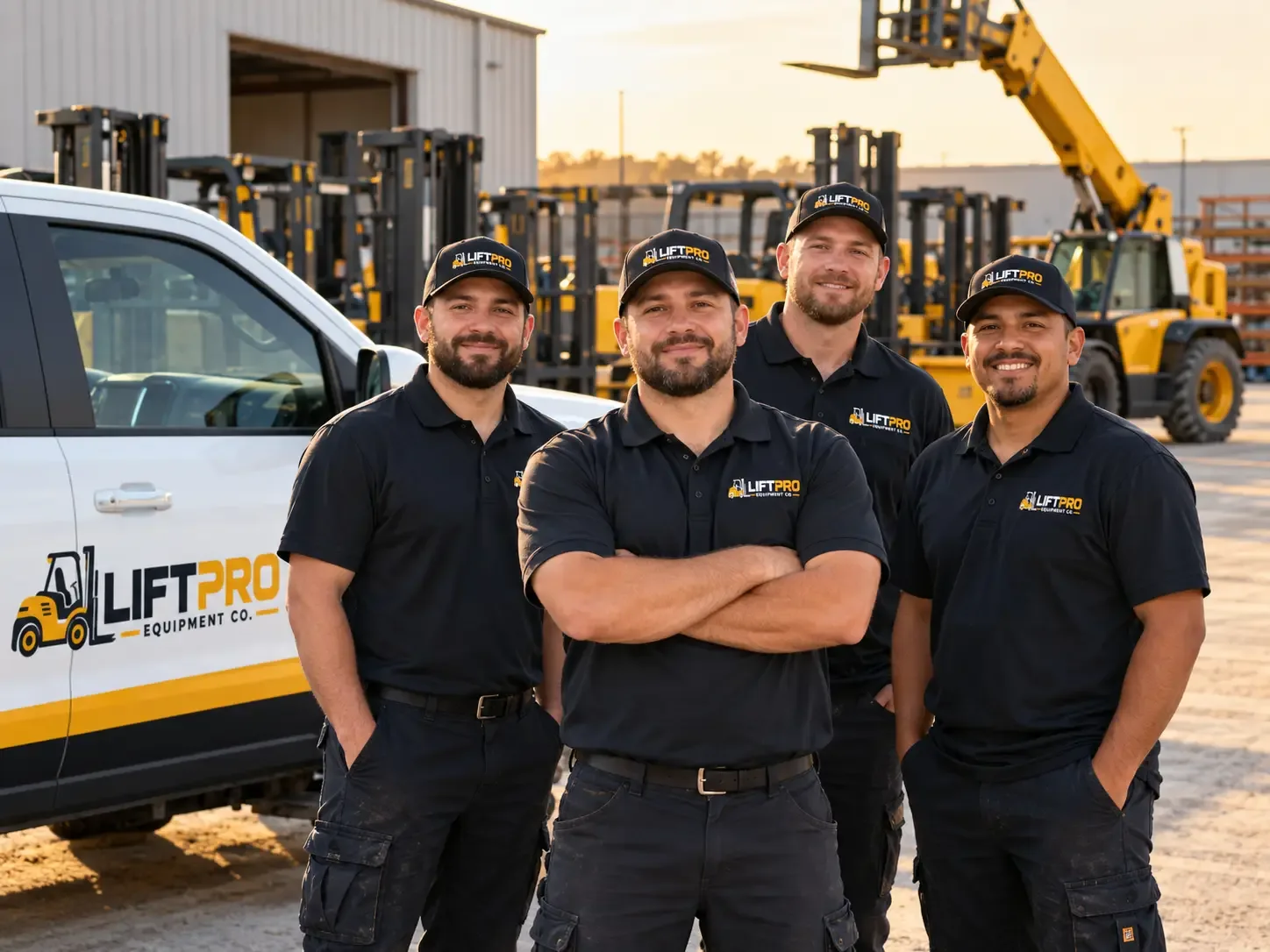 Forklift Rental company in Gibson, LA