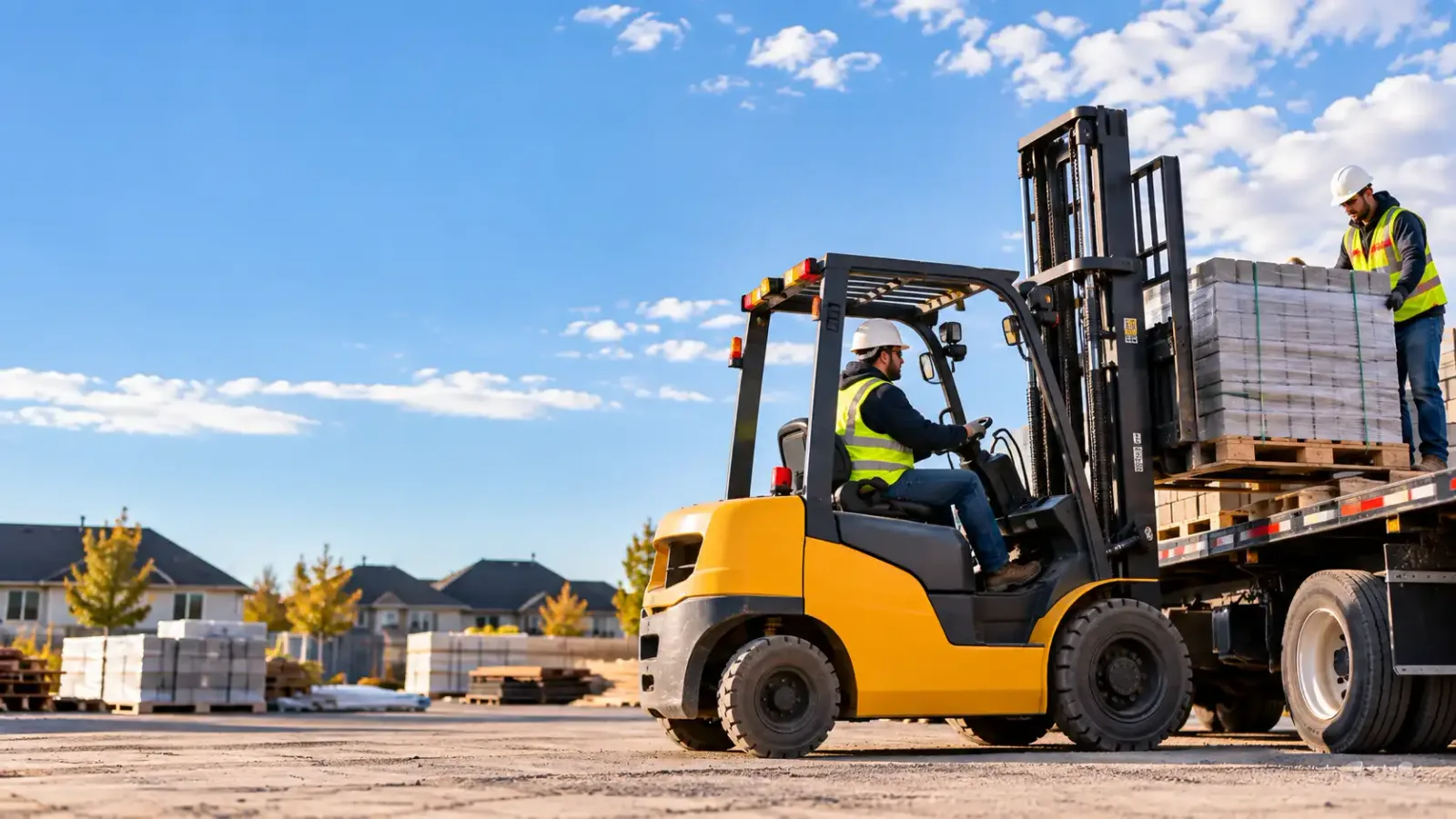 Forklift Rental in Gibson, LA